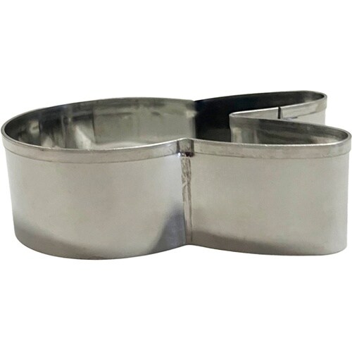 ステンレス 抜き型 ウサギ 正面 C10