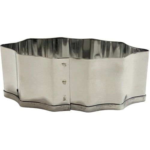 ステンレス 抜き型 木の葉 C1032