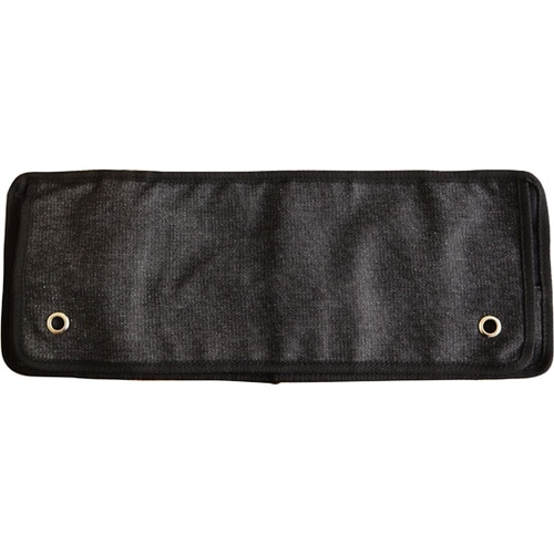 ドリルロールバッグ ミニ ブラック 15