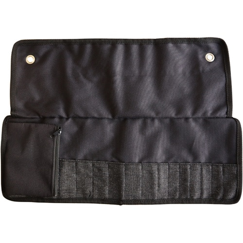 ドリルロールバッグ ミニ ブラック 15