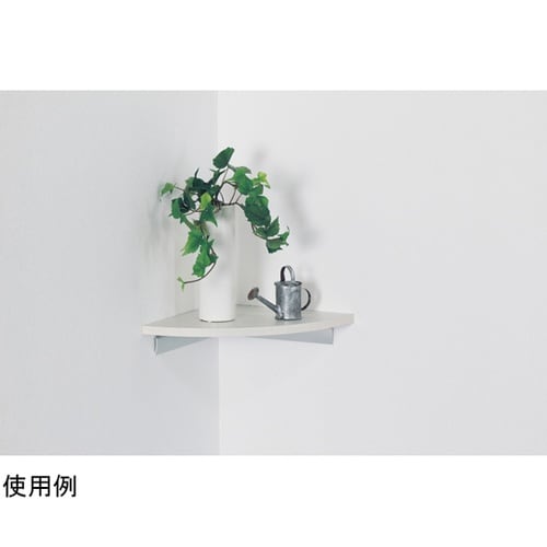 コーナーシェルフ 飾り棚 壁面収納 ディ