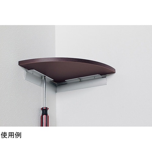 コーナーシェルフ 飾り棚 壁面収納 ディ