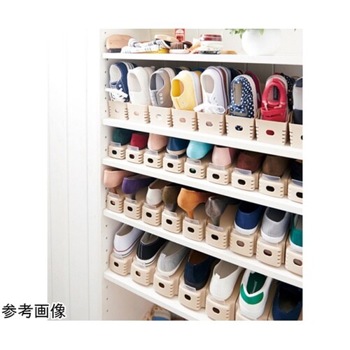 靴 収納 2個入り くつホルダー ローフ