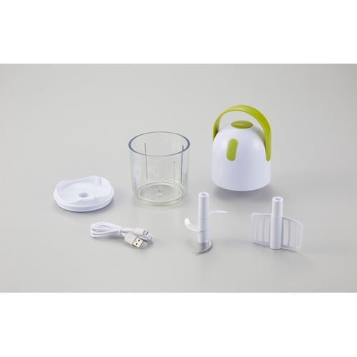 フードチョッパー 電動 みじん切りスピー