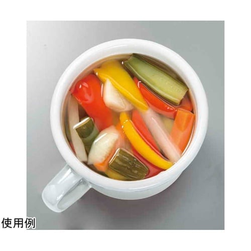 保存容器 ホーローフードストッカーハンド