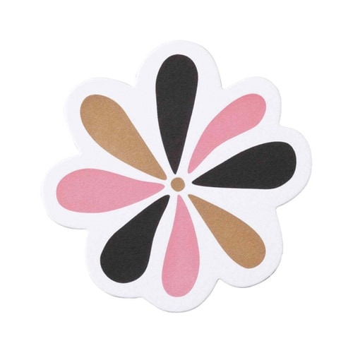 コースター フラワーコレクション 紙製