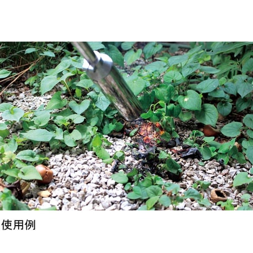 バーナー カセットボンベ 草焼き ハンデ