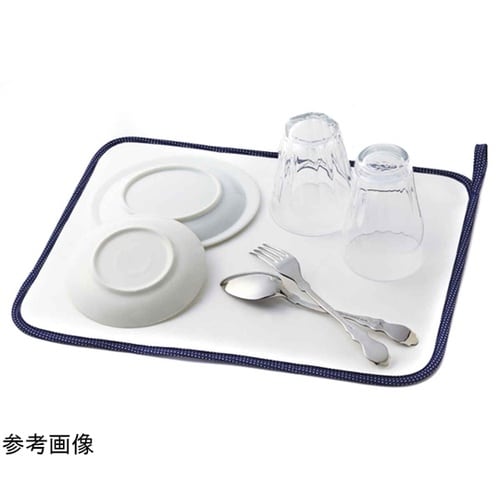 水切りマット 食器拭きにもなる水切りマッ