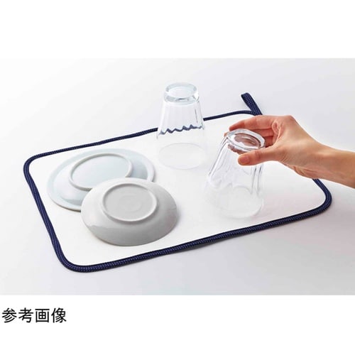 水切りマット 食器拭きにもなる水切りマッ