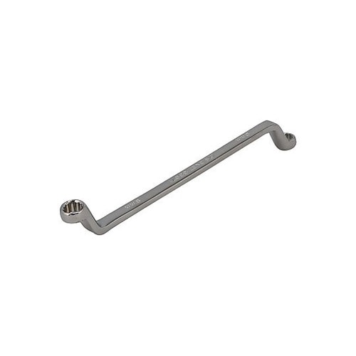 メガネレンチ サイズ8×9mm 75°