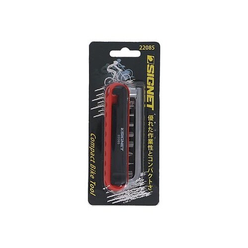 ミニバイクツールセット 12点 レッド