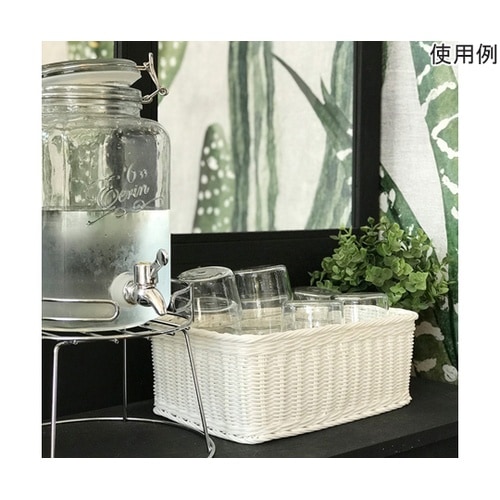 かご 洗える 抗菌素材 ドライヤー入れバ