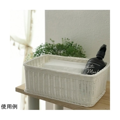 かご 洗える 抗菌素材 ドライヤー入れバ