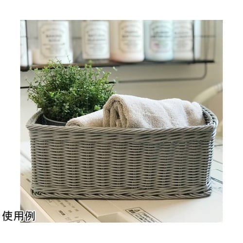 かご 洗える 抗菌素材 ドライヤー入れバ