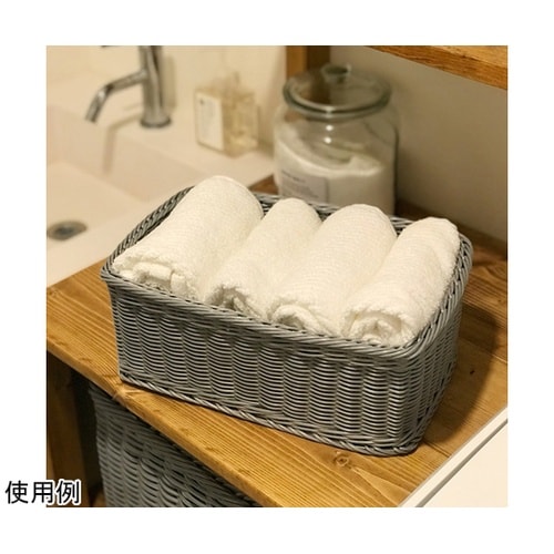 かご 洗える 抗菌素材 ドライヤー入れバ