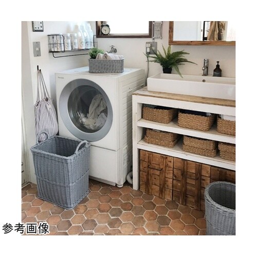 かご 洗える 抗菌素材 ドライヤー入れバ