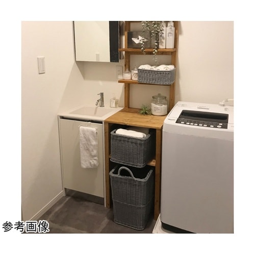 かご 洗える 抗菌素材 ドライヤー入れバ