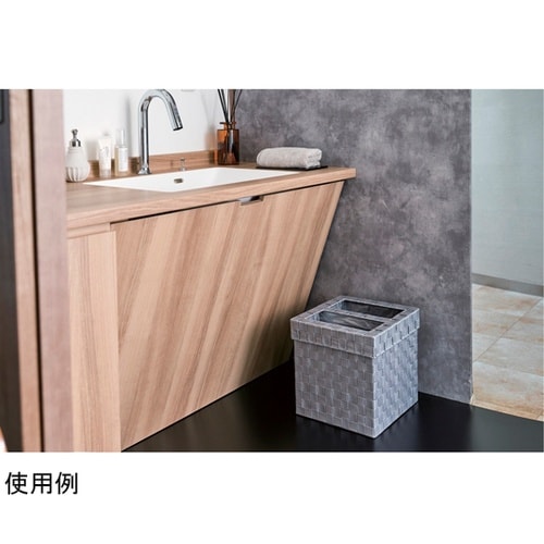 ゴミ箱 22.5L 角型 抗菌 2WAY