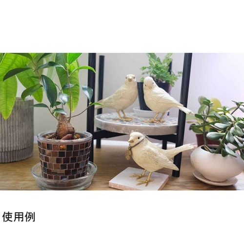 ガーデンオーナメント バードブラザーズ