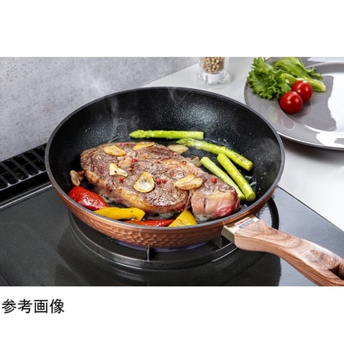 フライパン 26cm ガス火専用 鍛造フ