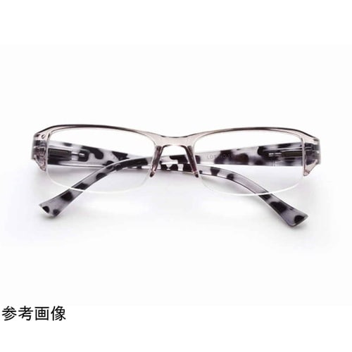 老眼鏡 シニアグラス ハーフタイプ ブル