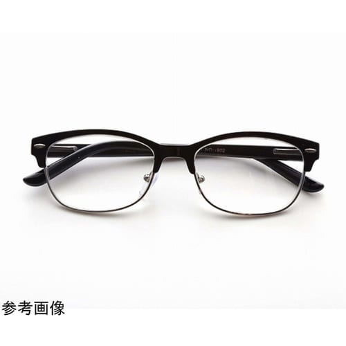 老眼鏡 シニアグラス メタルタイプ ブル