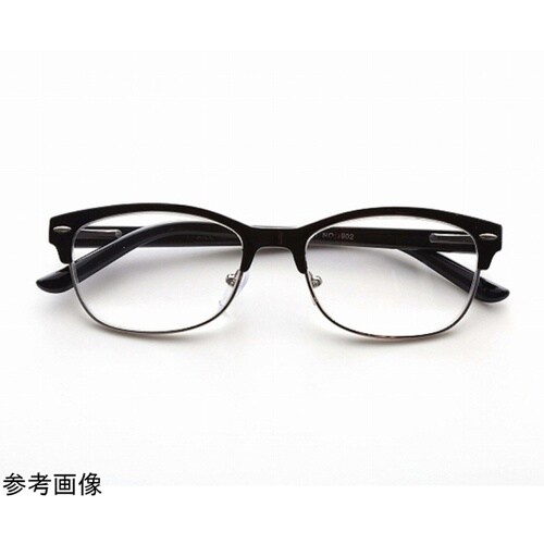 老眼鏡 シニアグラス メタルタイプ ブル