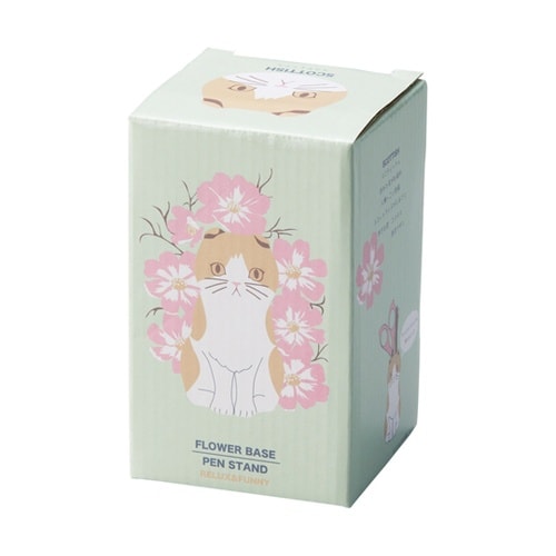 花瓶 ペン立て フラワー&ペンスタンド