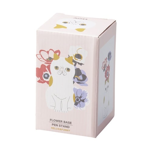 花瓶 ペン立て フラワー&ペンスタンド