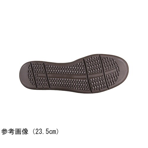 快歩主義 L174 21.5cm ブラッ