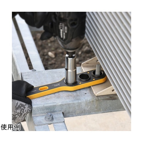 オフセットアダプター 17mm AOA−