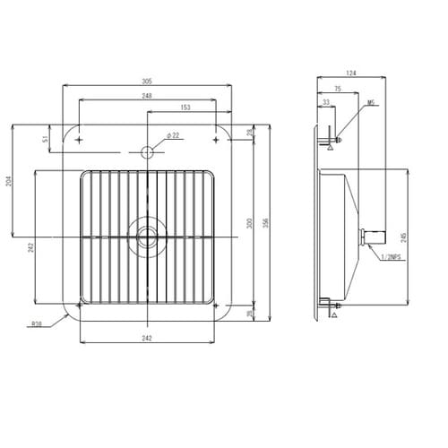 ウォーターステーションシンク TO−27