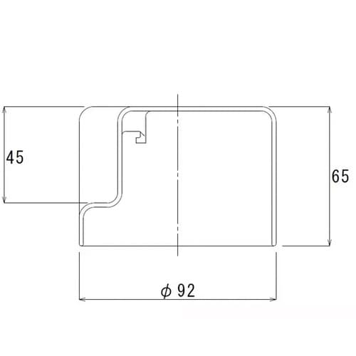 樹脂製中型排水トラップ(50A)TO−2