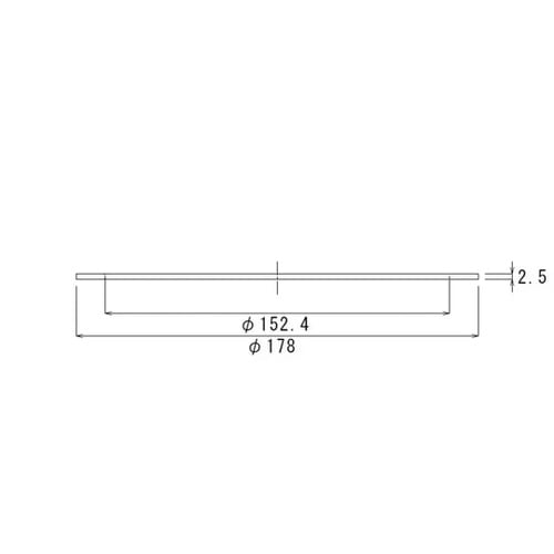 ゴミ収納器付トラップTO−194BK・1