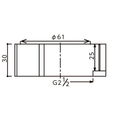 ユニオンナット 2−1/2吋 TO−61