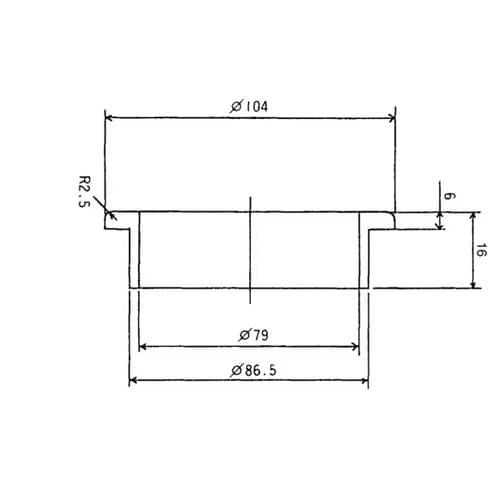 ホース用ゴムリング TO−209