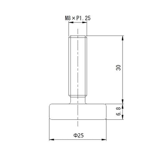 ステンレスアジャスター M8 TO−24