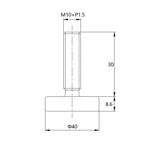 ステンレスアジャスター M10 TO−2