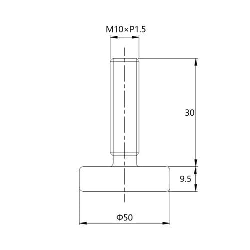ステンレスアジャスター M12 TO−2