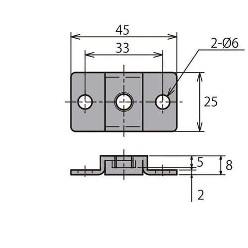 アジャスターボルト用ナット M8 TO−