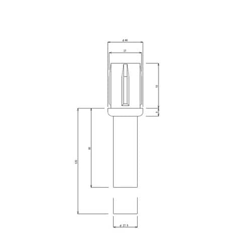 パイプ用ロングアジャスト脚 TO−108