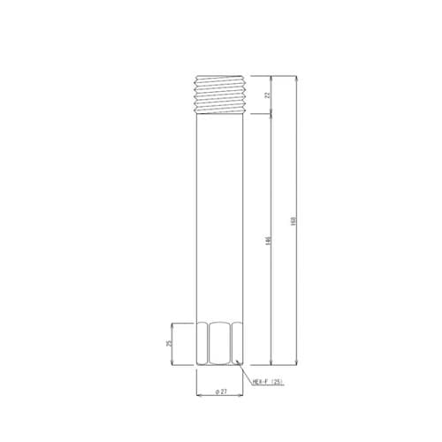 パイプアジャスト脚ロング中子 TO−10