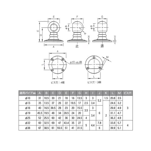 ブラケット TO−201A−T10