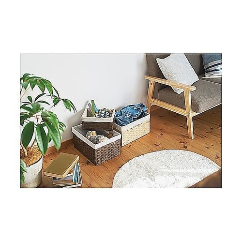 カゴ 収納ボックス ペーパー バスケット