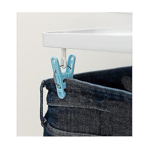 洗濯ハンガー 角ハンガー 20ピンチ 2