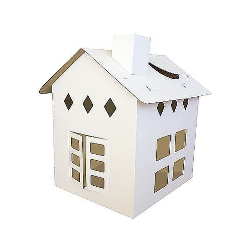 ダンボール 家 おえかきハウスN 865