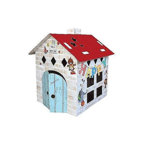 ダンボール 家 おえかきハウスN 865