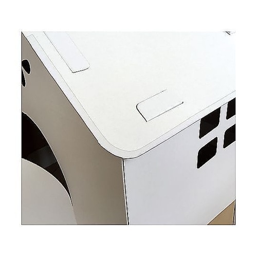 ダンボール 家 おえかきハウスN 865