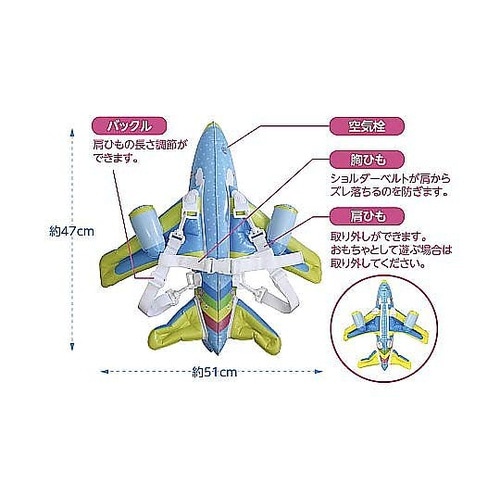 おもちゃ 転倒防止 クッション リュック