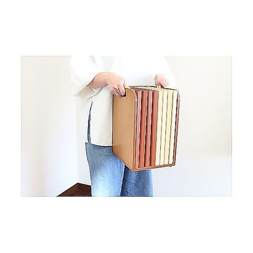 ブックラック スタッキングできるブックラ